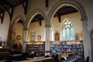 Bibliothek des St. Edmund Hall Colleges