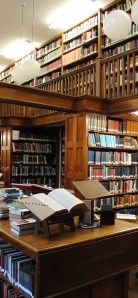 Blackfriars College Library Oxford September 2010